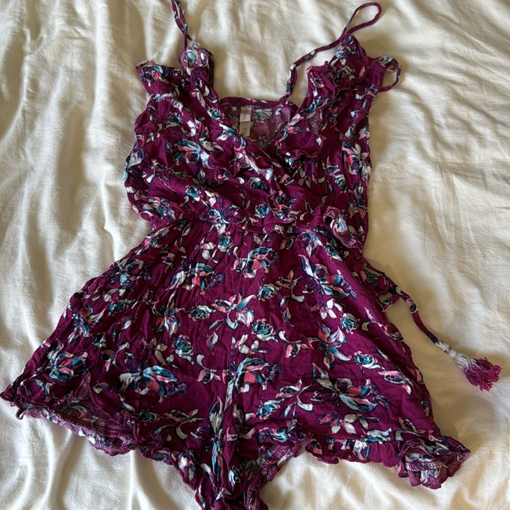 Cute summer romper